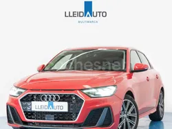 Rojo Usado 2019 Audi A1 Sportback S-Line Utilitario | 21.490 € (Precio justo)