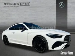Blanco Usado 2024 Mercedes CLE220 Coupe | 62.800 € (Precio justo)