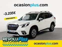 Blanco Usado 2024 Subaru Forester SUV | 35.590 € (Precio justo)