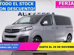 Gris / plata Usado 2020 Opel Zafira Life Innovation Van | 25.900 € (Precio justo)