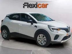 Blanco Usado 2021 Renault Captur Intens SUV | 14.990 € (Buen precio)