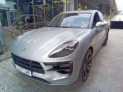 Gris Usado 2021 Porsche Macan Turbo SUV | 85.990 € (Caro)