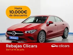 Rojo Usado 2019 Mercedes CLA180 Berlina | 24.690 € (Super precio)