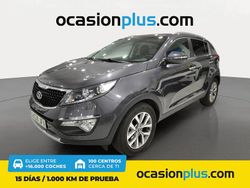 Gris Usado 2015 Kia Sportage SUV | 14.350 € (Precio justo)