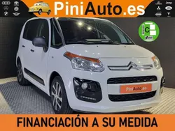 Blanco Usado 2016 Citroën C3 Picasso Tonic Monovolumen | 9300 € (Precio justo)