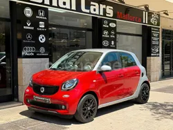 Rojo Usado 2014 Smart ForFour Passion Berlina | 8900 € (Precio justo)