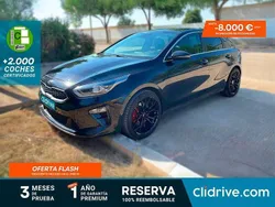 Negro Usado 2021 Kia Ceed Utilitario | 14.790 € (Precio justo)