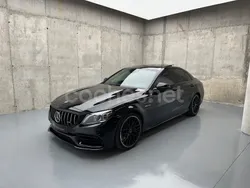 Negro Usado 2020 Mercedes C63S AMG Berlina | 59.900 €