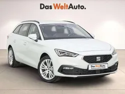 Blanco Usado 2024 Seat Leon ST Style Familiar | 22.200 € (Precio justo)