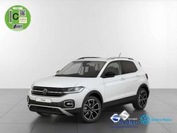 Blanco Usado 2021 VW T-Cross Sportline SUV | 16.290 € (Precio justo)