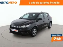 Negro Usado 2023 Dacia Sandero Essentiel Utilitario | 12.666 € (Super precio)