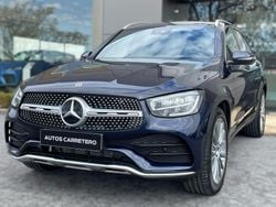 Azul Usado 2022 Mercedes GLC300 SUV | 49.900 € (Precio justo)