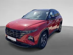 Rojo engine (techo negro) Usado 2023 Hyundai Tucson Style SUV | 32.490 € (Precio justo)