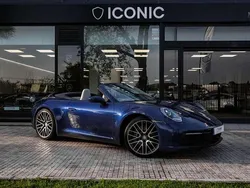 Azul Usado 2022 Porsche 911 Carrera 4 Cabriolet Descapotable | 139.900 €