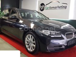 Negro Usado 2014 BMW 530 Familiar | 14.900 € (Precio justo)