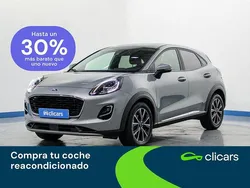 Gris Usado 2023 Ford Puma Titanium SUV | 19.490 € (Precio justo)