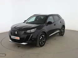 Negro Usado 2021 Peugeot 2008 Allure SUV | 16.199 € (Precio justo)