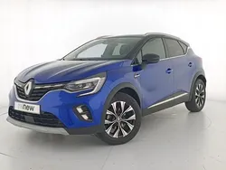 Azul Usado 2024 Renault Captur Techno SUV | 20.789 € (Buen precio)
