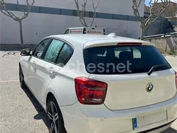 Blanco Usado 2013 BMW 114 Comfort Edition Utilitario | 9700 € (Precio justo)