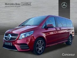 Rojo Usado 2024 Mercedes V220 Monovolumen | 63.085 €