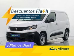 Blanco Usado 2021 Peugeot Partner S Monovolumen | 12.290 € (Un poco caro)