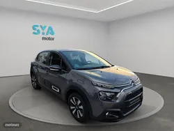 Gris Usado 2022 Citroën C3 Feel Utilitario | 11.490 € (Precio justo)
