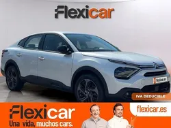 Blanco Usado 2024 Citroën C4 PureTech Berlina | 19.490 € (Precio justo)