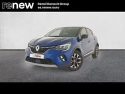 Azul Usado 2023 Renault Captur Techno SUV | 20.990 € (Precio justo)