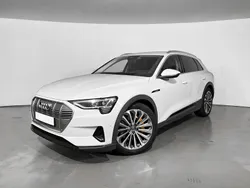 Blanco glaciar metalizado Usado 2020 Audi e-tron SUV | 41.100 €