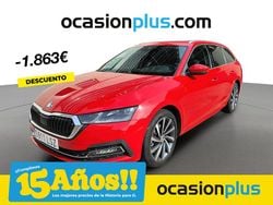 Rojo Usado 2021 Skoda Octavia Style Familiar | 20.500 € (Precio justo)