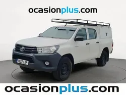 Blanco Usado 2020 Toyota HiLux Recogida | 26.982 € (Super precio)