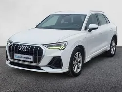 Blanco Usado 2020 Audi Q3 S-Line SUV | 24.898 € (Buen precio)