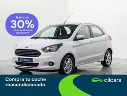 Blanco Usado 2017 Ford Ka Utilitario | 8990 € (Precio justo)