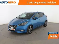 Azul Usado 2017 Nissan Micra N-Connecta Utilitario | 10.999 € (Precio justo)