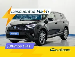 Negro Usado 2017 Toyota RAV4 Hybrid Advance SUV | 19.190 € (Precio justo)