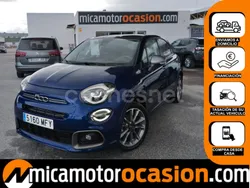Azul Usado 2023 Fiat 500X Sport SUV | 22.900 €