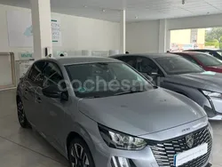 Gris / plata Usado 2024 Peugeot 208 Allure Utilitario | 17.990 € (Un poco caro)