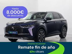 Azul Usado 2024 DS Automobiles DS7 Crossback Rivoli SUV | 27.990 € (Un poco caro)