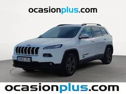 Blanco Usado 2016 Jeep Cherokee SUV | 17.200 € (Precio justo)