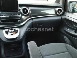 Negro Usado 2016 Mercedes V220 Exclusive Monovolumen | 35.000 € (Super precio)