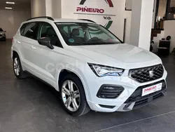 Blanco Usado 2020 Seat Ateca FR SUV | 24.900 € (Un poco caro)