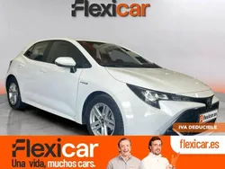 Blanco Usado 2019 Toyota Corolla Active Berlina | 16.490 € (Precio justo)