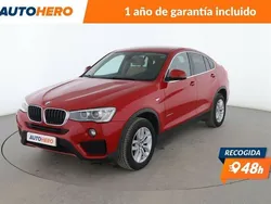 Rojo Usado 2014 BMW X4 SUV | 20.599 €