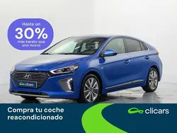 Azul Usado 2018 Hyundai Ioniq Berlina | 14.690 € (Precio justo)