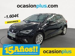 Negro Usado 2024 Seat Ibiza FR Berlina | 17.650 € (Precio justo)