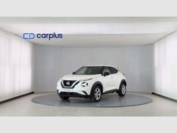 Blanco Usado 2021 Nissan Juke Acenta SUV | 15.590 € (Precio justo)