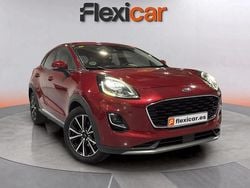 Rojo Usado 2020 Ford Puma Titanium SUV | 14.490 € (Super precio)