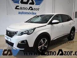 Blanco Usado 2017 Peugeot 3008 Allure | 13.400 € (Buen precio)