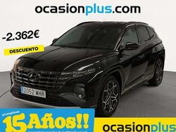 Negro Usado 2023 Hyundai Tucson N Line SUV | 23.628 € (Caro)