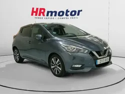 Gris Usado 2017 Nissan Micra Visia+ Utilitario | 10.350 € (Precio justo)